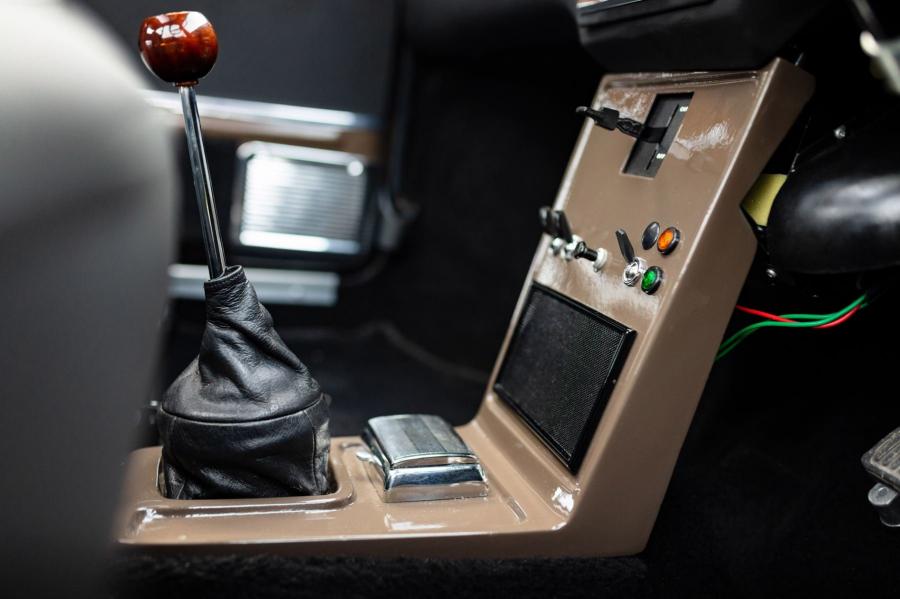 Детали интерьера Austin Mini Cooper Radford (ADO15) 1965 года  (фото 15 из 20)